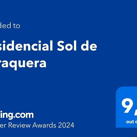 Апартаменти Residencial Sol De Ibiraquera Барра-ді-Ібіракера Екстер'єр фото